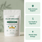 Oil of Oregano + Black Seed — 85% Carvacrol Softgels