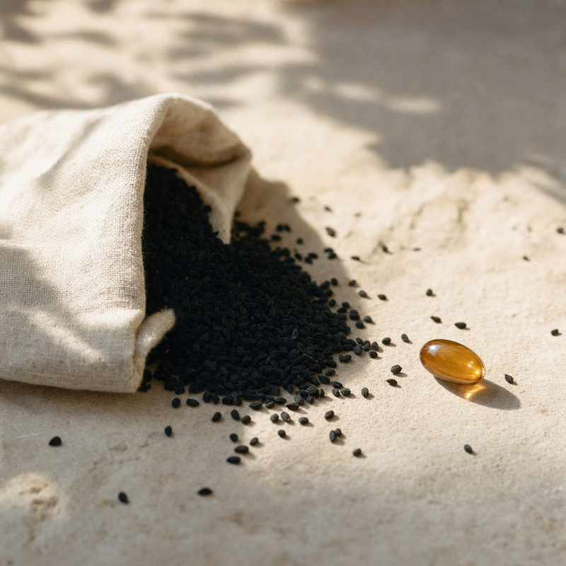 Black Seed Oil